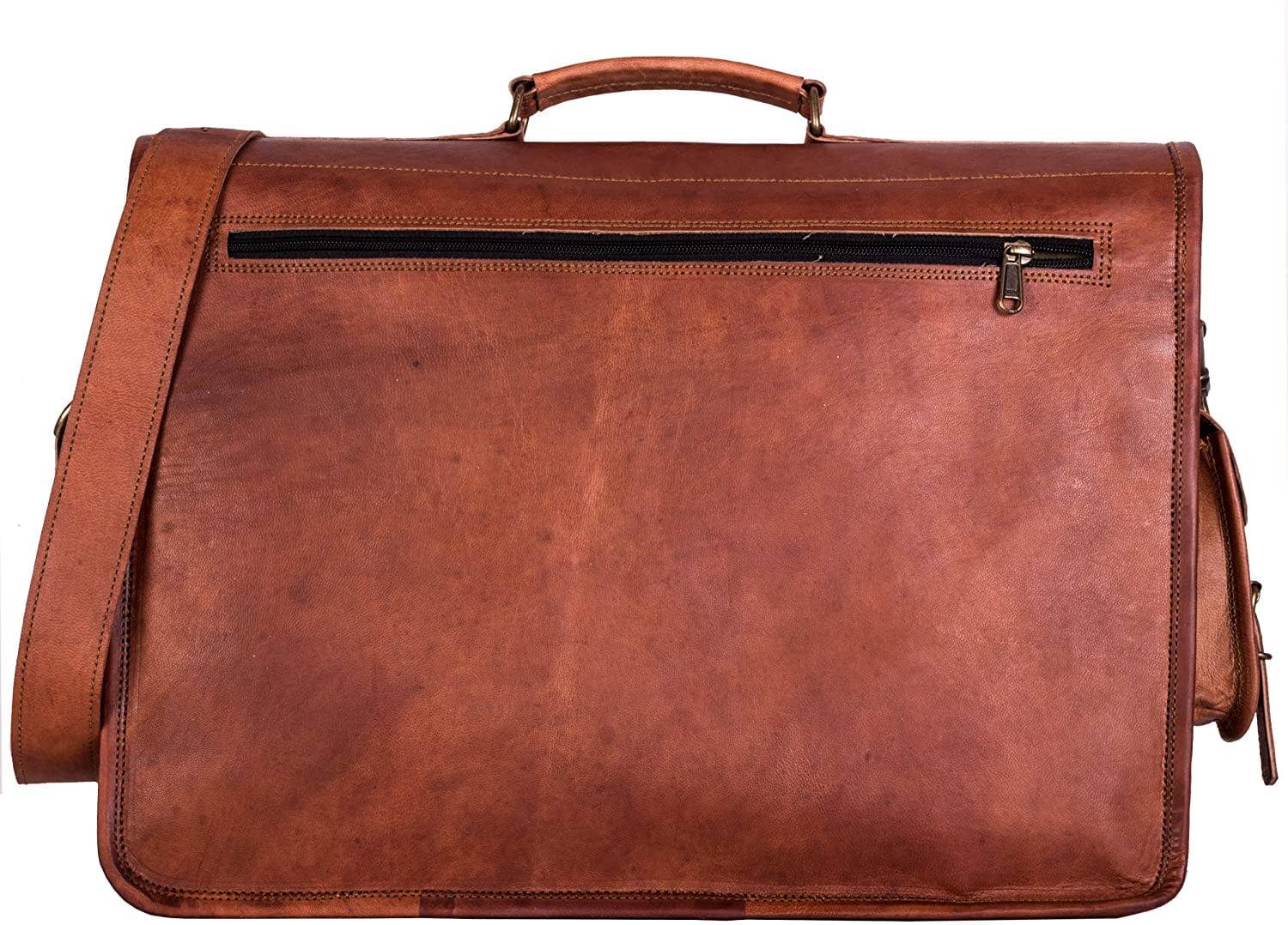Classy Leather Bags – wholesale Satchel – Men′s – The Cambridge Briefcase4