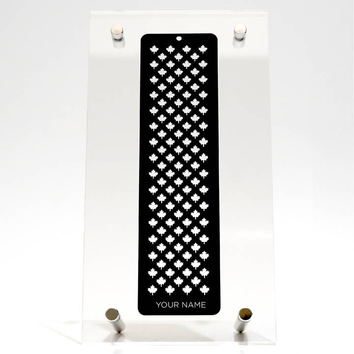 Segnalibro arabesco - Foglia d'acero per la vendita all'ingrosso da parte di Arabesque Studios