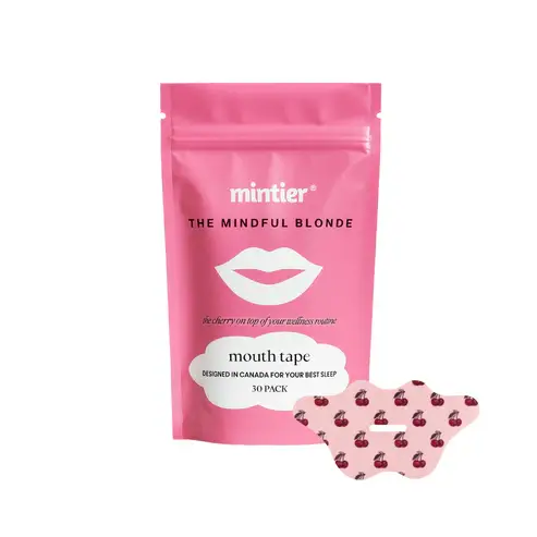 Mintier - Wholesale Sleep/Eye Mask - 🍒 The Mindful Blonde X Mintier Mouth Tape0