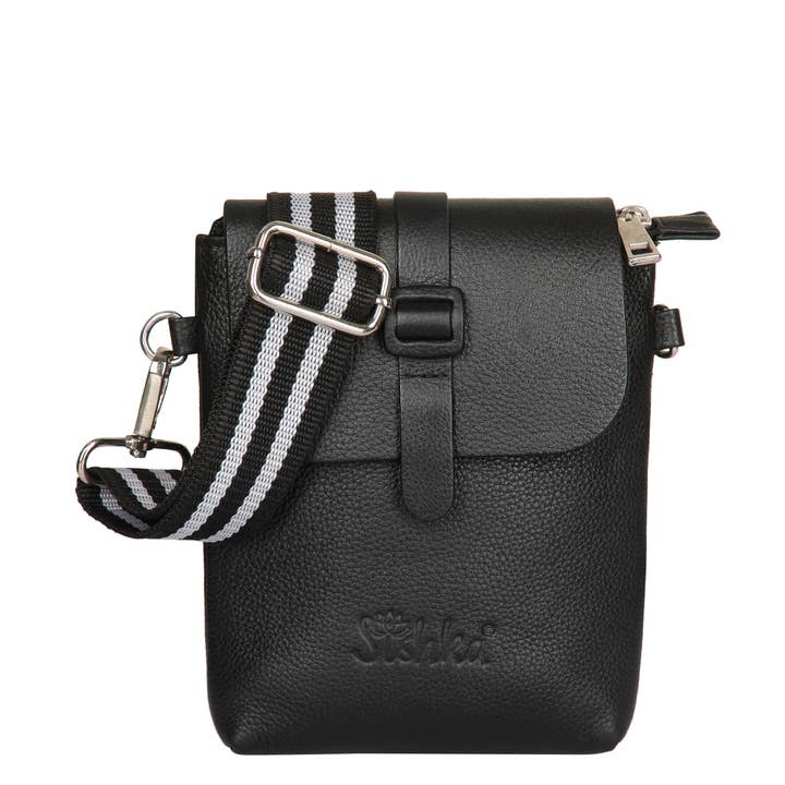 Sac messager pour hommes et femmes – Sac bandoulière en cuir pour la vente par Sishka Ltd