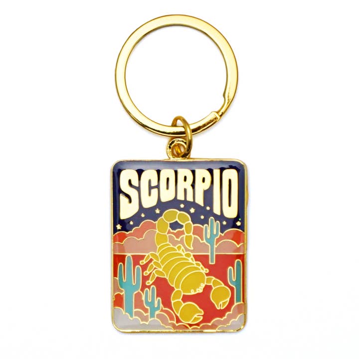 Lucky Horse Press – wholesale Keychain – Unisex – Scorpio Keychain