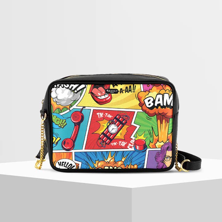 Sac Tizy de Gracia P - Fabriqué en Italie - Comics pour la vente par GLOBALSHOP SRL