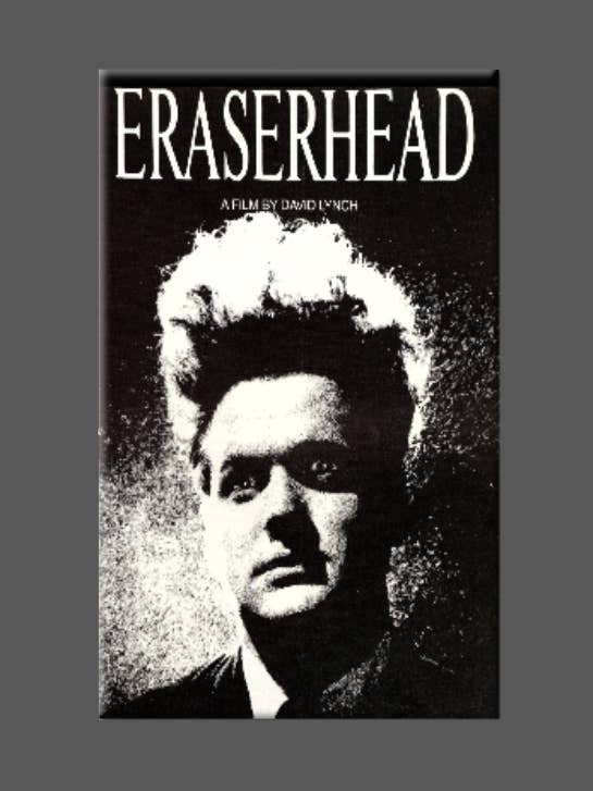 ERASERHEAD, Magnet, Button, Mirror, 80'S movie, David Lynch for wholesale by Ba Ba Buttons