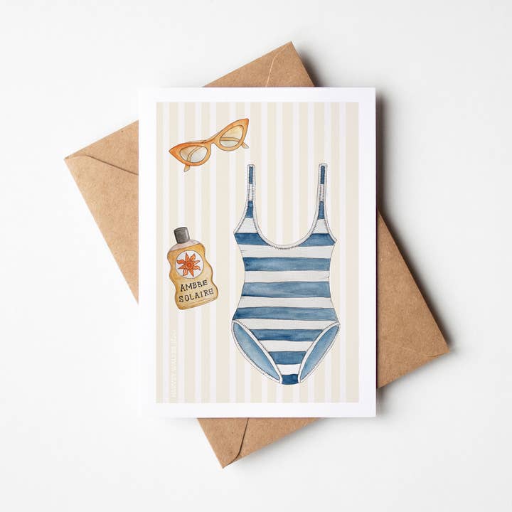 SUMMERS DAY _ wenskaarten voor wholesale door Harvey Walker Studio