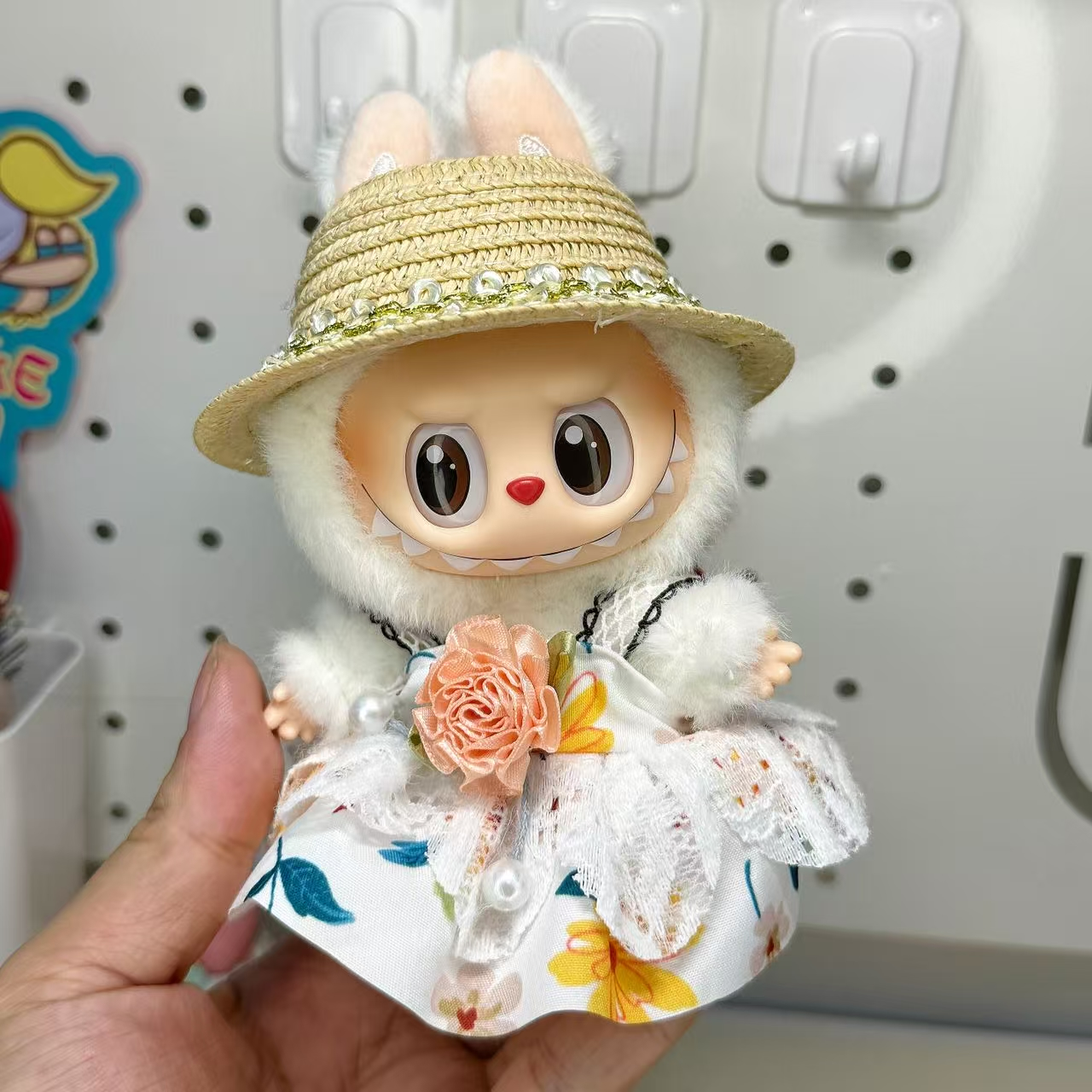 ZKY Wholesale - Wholesale Doll Clothing - Kids - Labubu Clothes Set, No Doll and No Shoe Included2