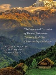 Structure and Dynamics of Human Ecosystems for wholesale by Texas Bookman