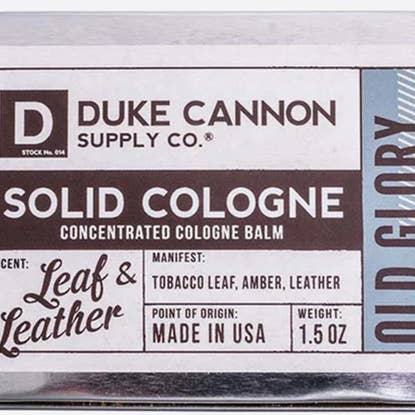 Passive Luxury - Wholesale Solid Cologne - Duke Cannon Solid Cologne - Beginning of Your Legacy