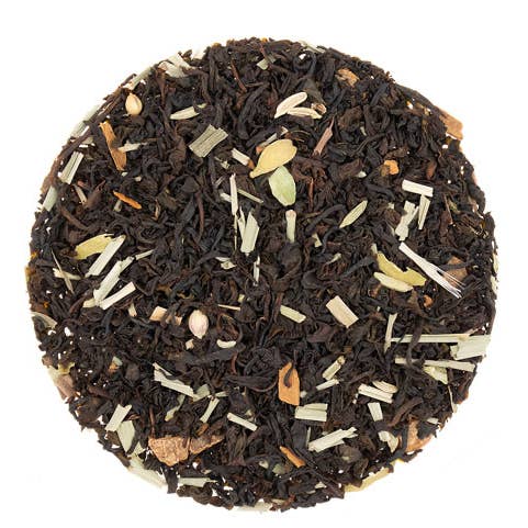 Indisk kryddig chai löste, 16 oz eller 8 oz. för wholesale av Loose Leaf Tea Company
