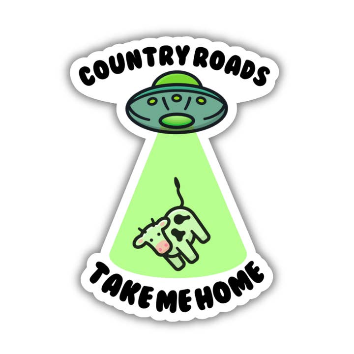 Pegatina Caminos rurales llévame para venta al por mayor de Paper Crane Shop