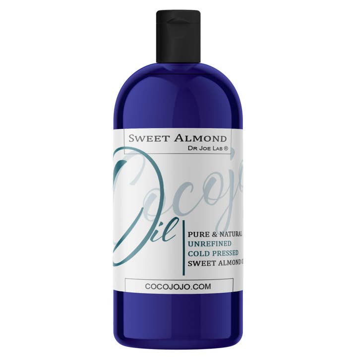 Coco jojo - Wholesale Bath/Body Oil - Almond Oil - Sweet, Unrefined