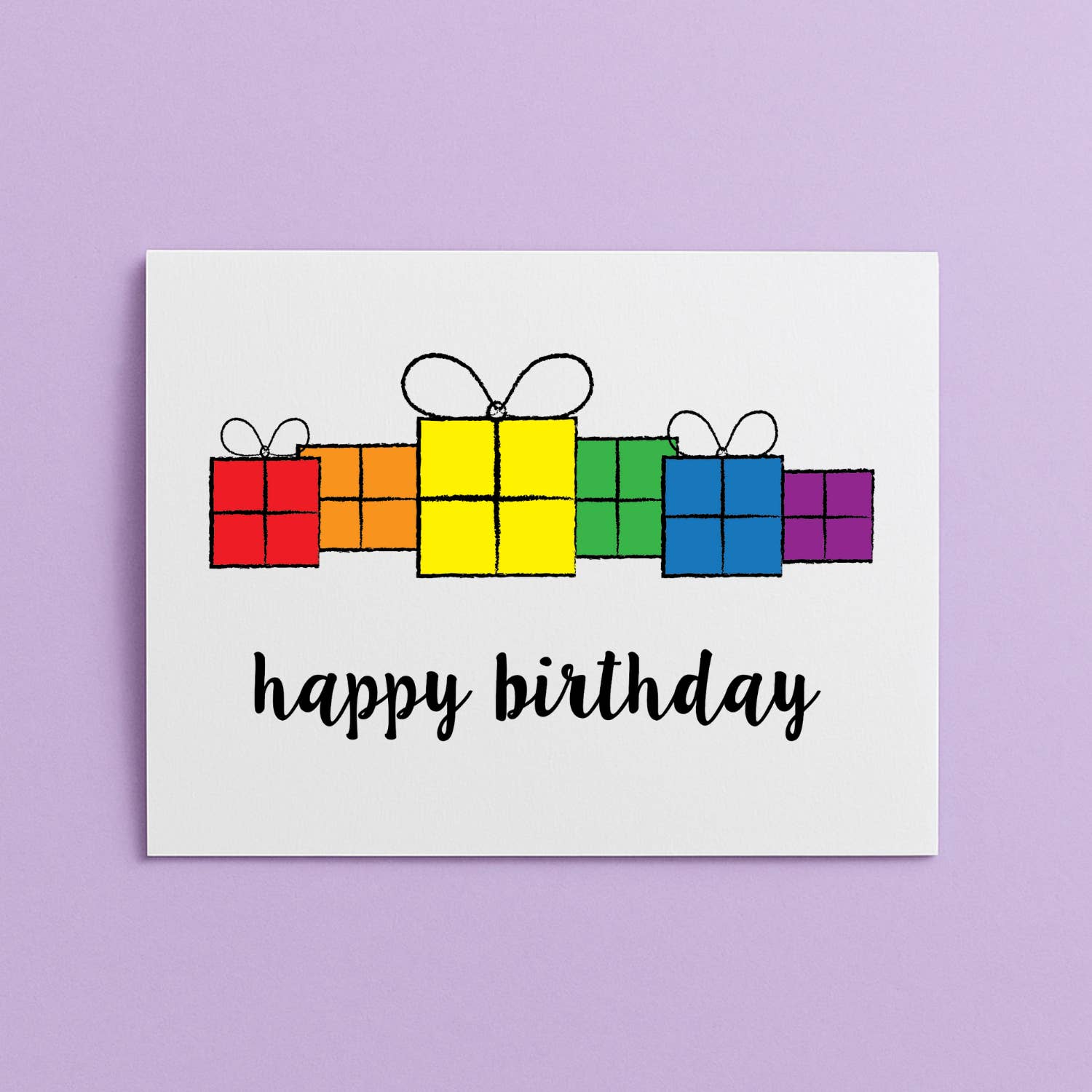 Cards by Renee - Wholesale Birthday Card - Happy Birthday Presents Card
