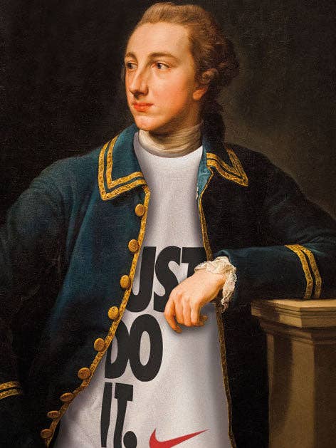 Portretten (Historisch) - T-shirt Nike voor wholesale door BLUE SHAKER