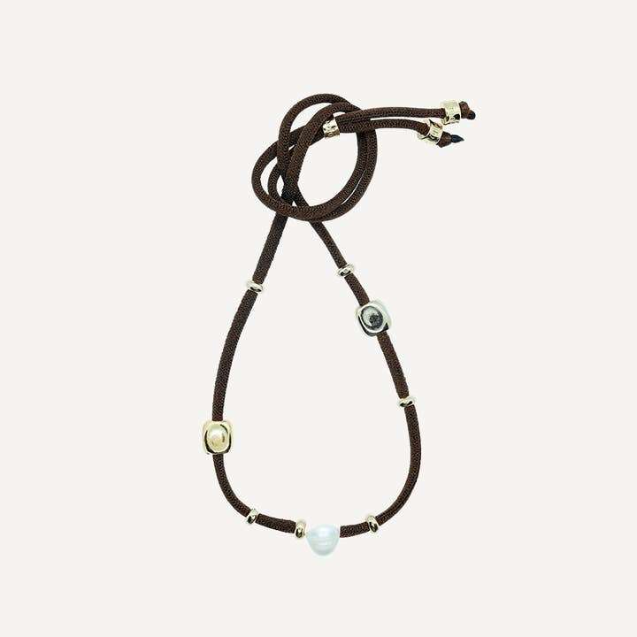 ÉMOLO - Wholesale Beaded/pearl necklace - Dué TELLI4