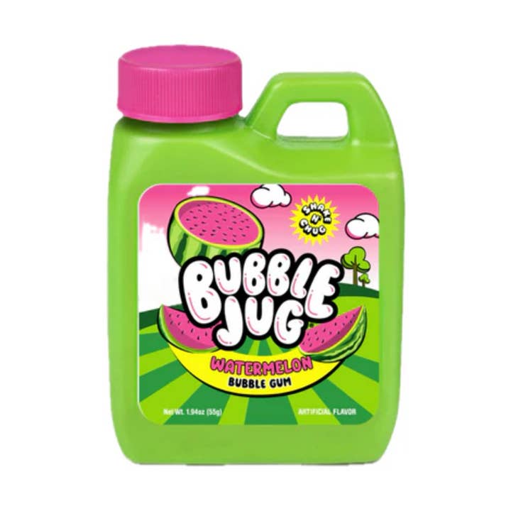 Bubble Jug Watermelon Bubble Gum 1.94oz - 12ct for wholesale by I Got Your Candy