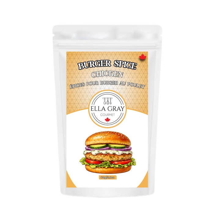 Burger Blends - Chicken Burger Spice for wholesale by Ella Gray Gourmet