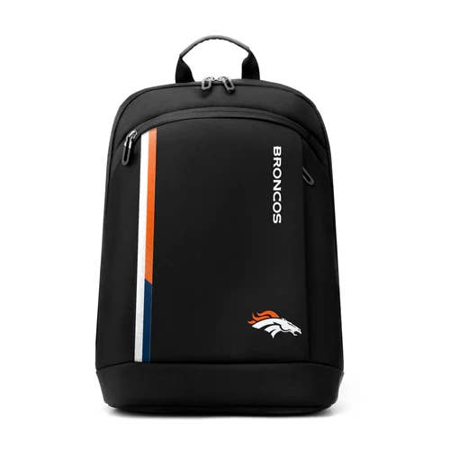 NFL Denver Broncos Laptop Bag for wholesale by Prime Brands Group