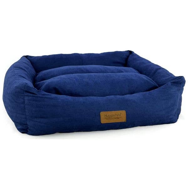 HugglePets – wholesale Pet bed – Dog – HugglePets Dog Lounger - Navy0