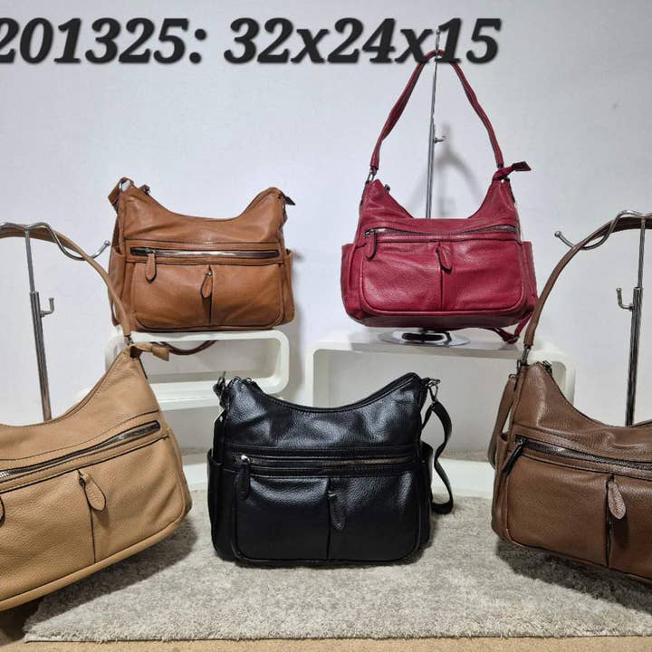 SHOULDER BAG WITH STRAP. for wholesale by MIA LAROUGE