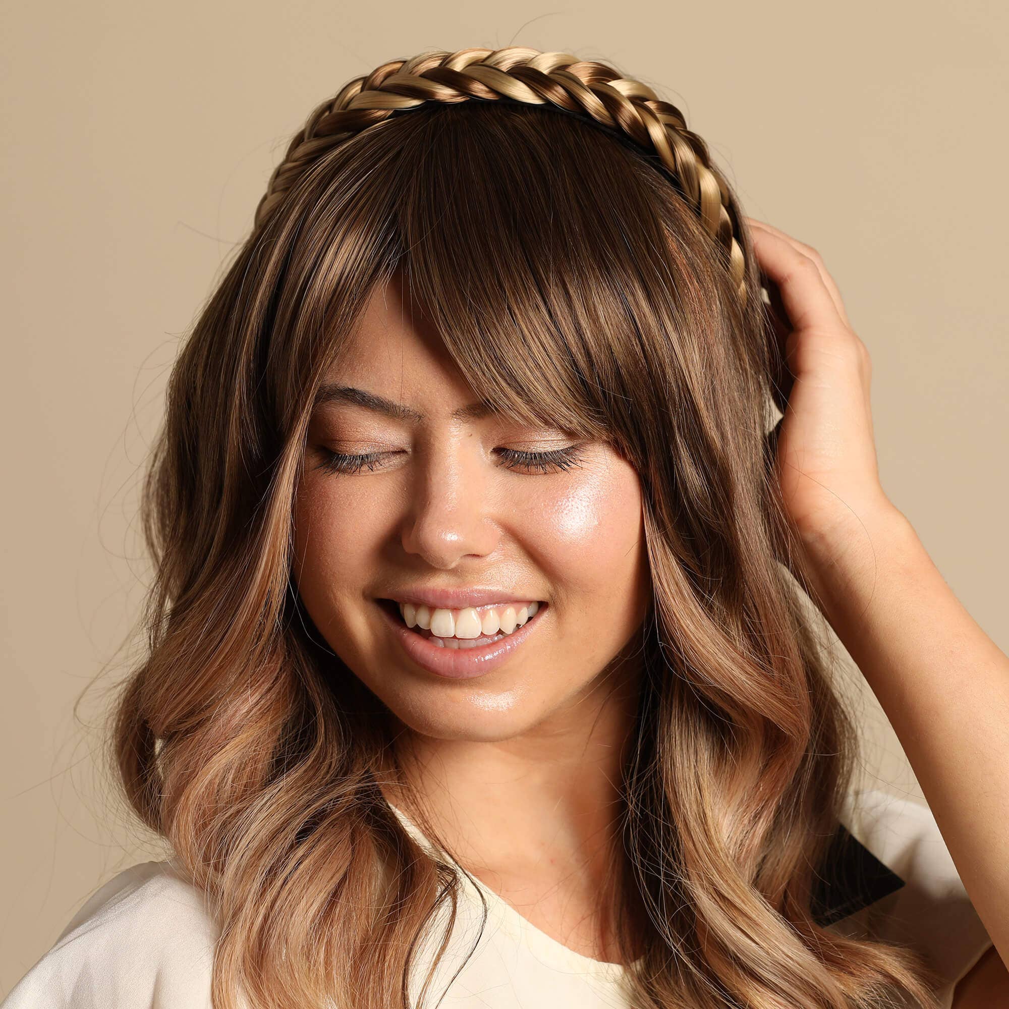 Madison Braids - Vente Extensions de cheveux - Madison Braids Eva Longue Frange Extension de cheveux pour femme12