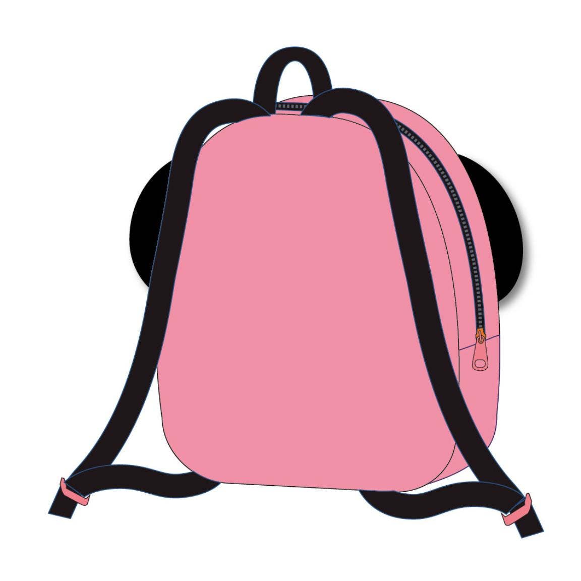 Mastoys, S.L. - Wholesale Backpack - Kids - MINNIE PLUSH CHARACTER NURSERY BACKPACK - 21000058331