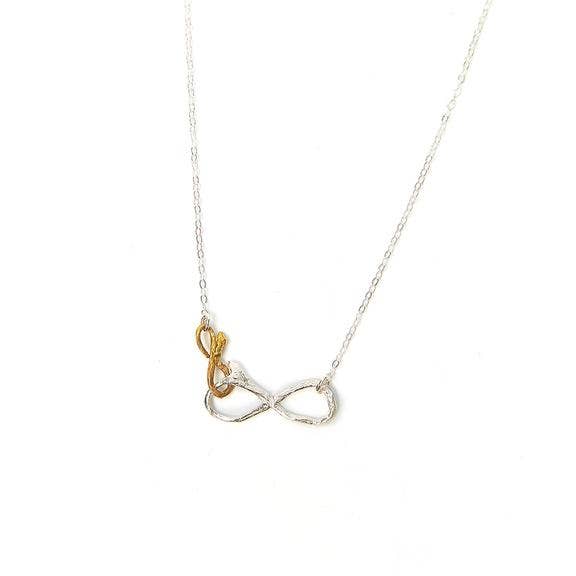 Infinity Love Necklace for wholesale by Nancy Nelson Jewelry