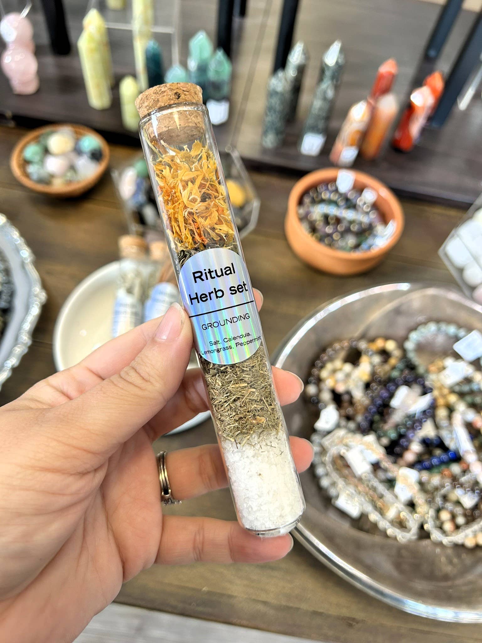 Mz. Jones’ Curio, Inc. - Wholesale Meditation Supplies - Ritual Herb Tubes1