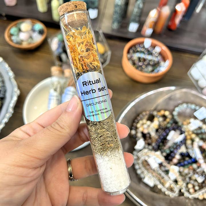 Mz. Jones’ Curio, Inc. - Wholesale Meditation Supplies - Ritual Herb Tubes1