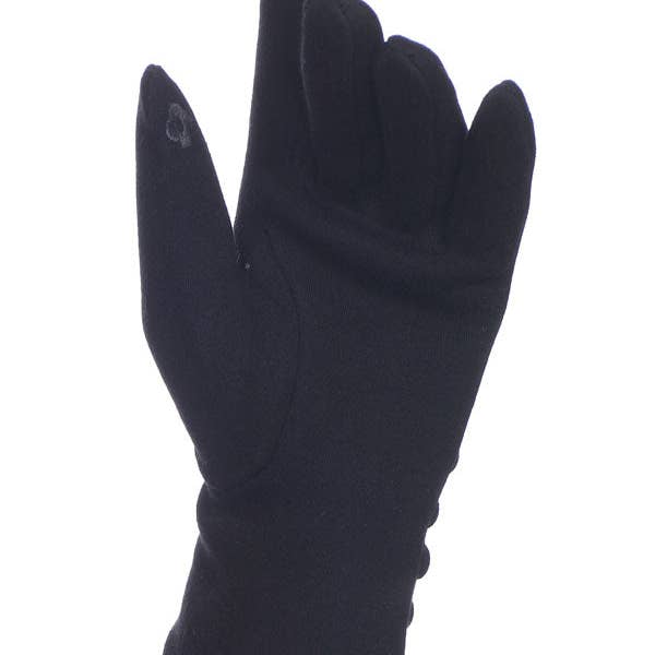 The Magic Scarf Company - Wholesale Gloves - Women's - 2390 - Touch Screen Smart Gloves102