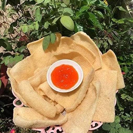 The Rike - Wholesale Chips - Shrimp Chips Shrimp Puffs Shrimp Snacks Banh Phong Tom 100 g
