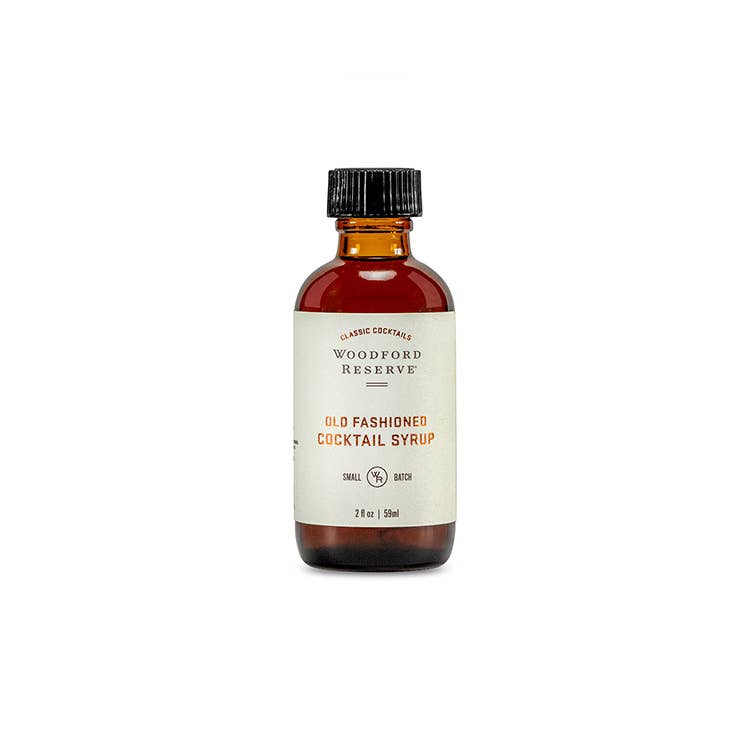 Bourbon Barrel Foods - Vente Mélange/sirop pour cocktails - Sirop de cocktail Old Fashioned Woodford Reserve® 2oz