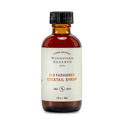 Bourbon Barrel Foods - Vente Mélange/sirop pour cocktails - Sirop de cocktail Old Fashioned Woodford Reserve® 2oz0