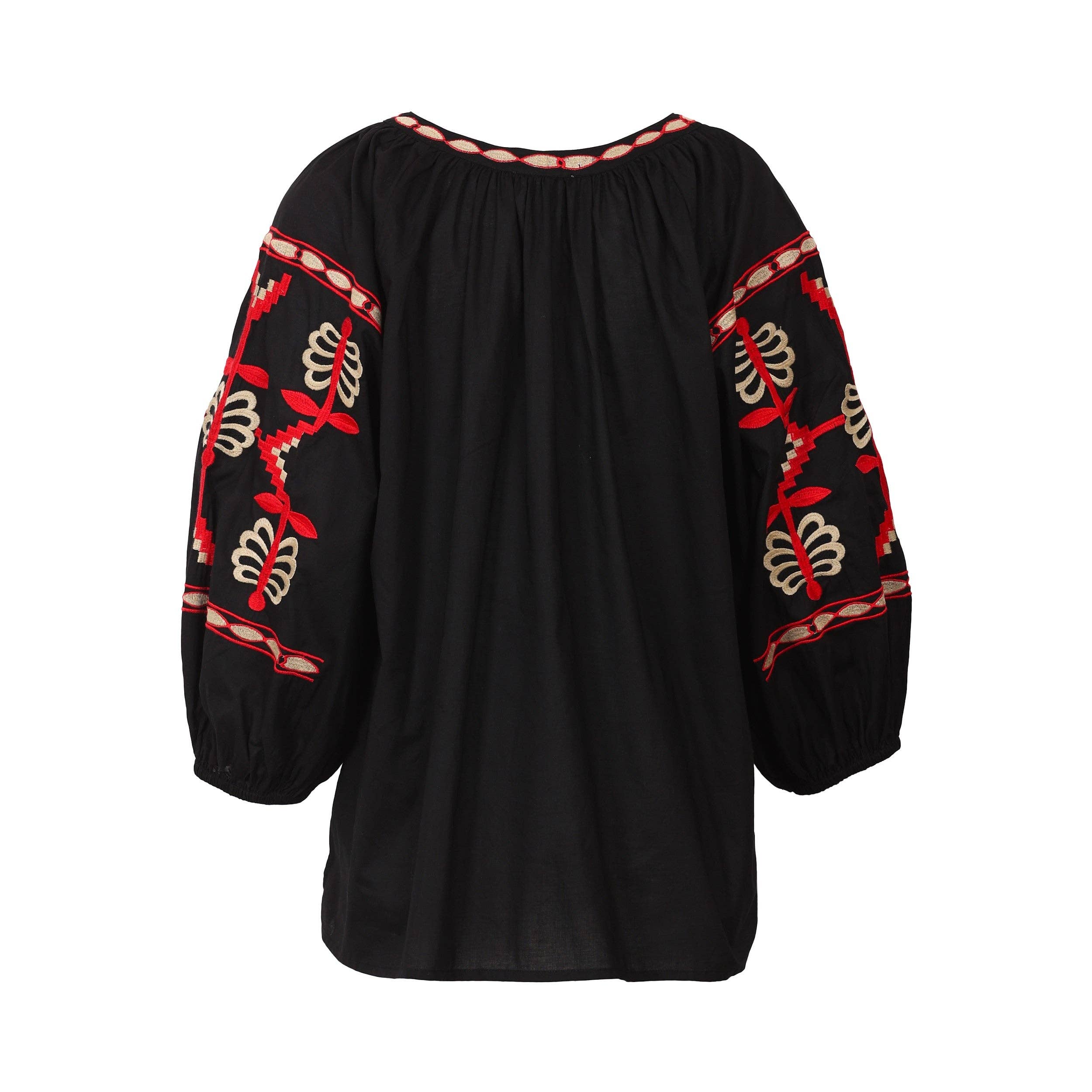 JEP Holland - Wholesale Blouse - Women's - Sylvie S Black Blouse PRE ORDER SS262