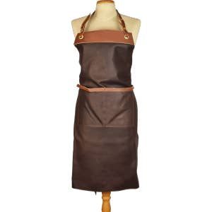 L'Atelier des Tanneries læderforklæde Soft Touch for engroshandel hos L'Atelier Des Tanneries