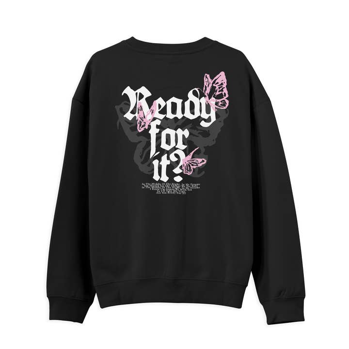 Sweatshirt "Ready for It" por atacado de Day of the Moon