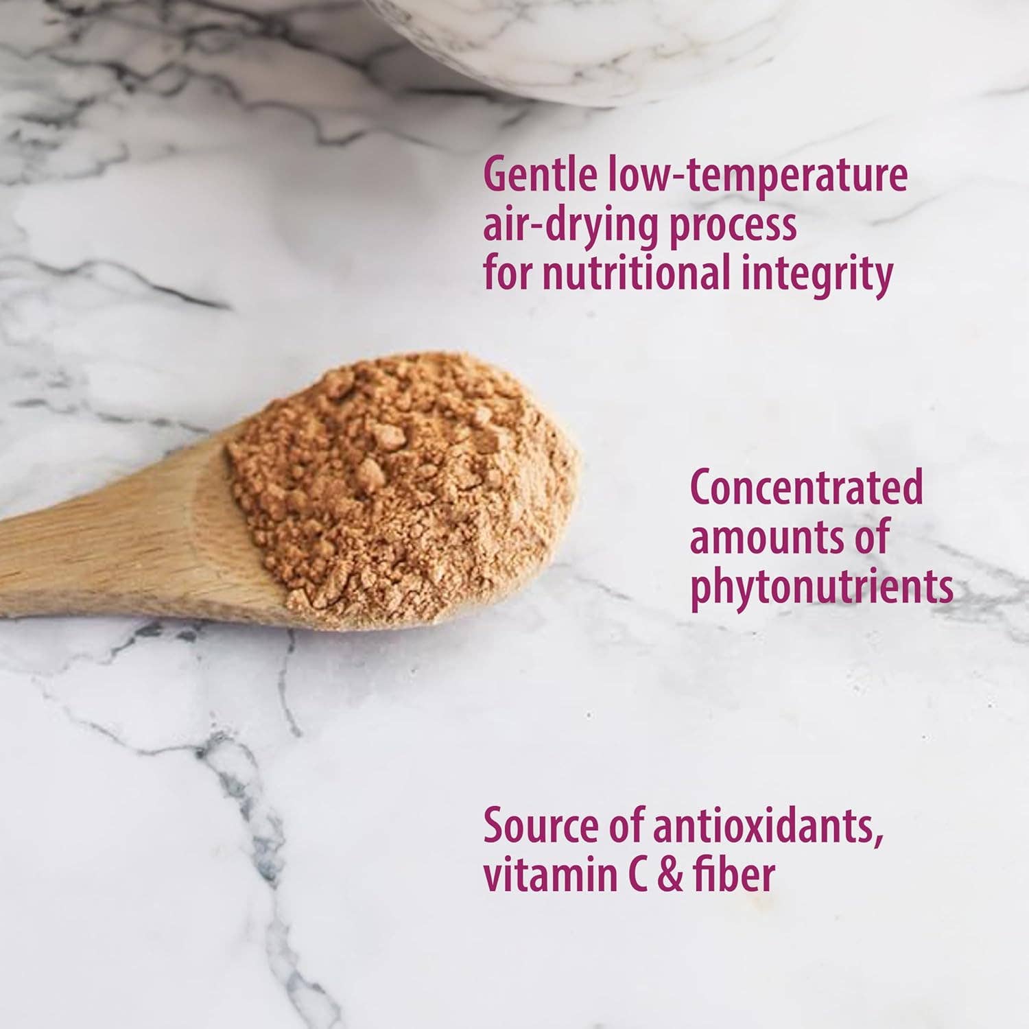 Organic Traditions - Wholesale Protein/Superfood Powder - Apple Peel Powder3