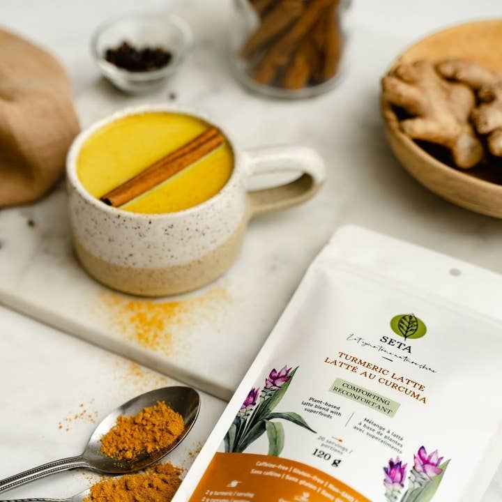 Superfood Latte Blend - Turmeric for wholesale by SETA Organic