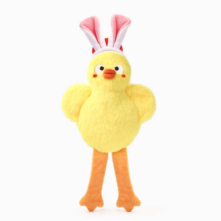 HugSmart Pet - Hoppin' Easter | Pulcino di Pasqua - Giocattolo di peluche per cani per la vendita all'ingrosso da parte di Hugsmart Products Inc