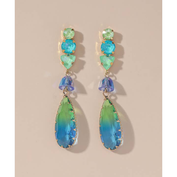 Blossom bijoux - Wholesale Dangle Earrings - Stud Earrings 25PEBOL001