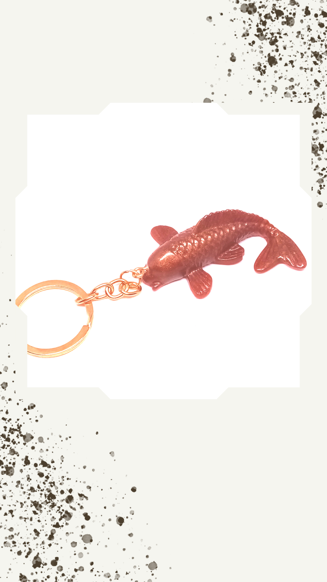 LE MONDE DE SOON - Wholesale Keychain - Unisex - Koi carp6
