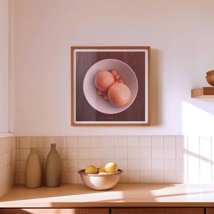 Arance in stampa marrone per la vendita all'ingrosso da parte di POSTIE