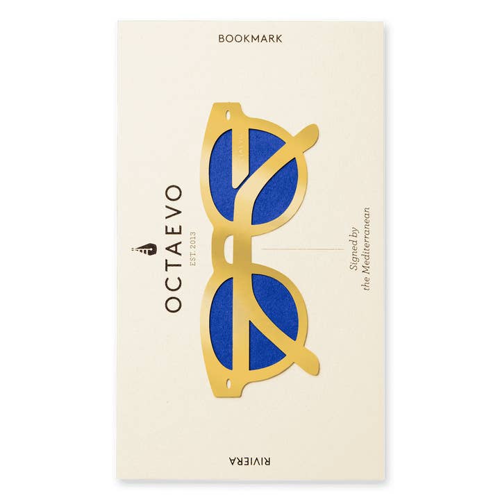 Segnalibro in ottone Riviera per la vendita all'ingrosso da parte di OCTAEVO