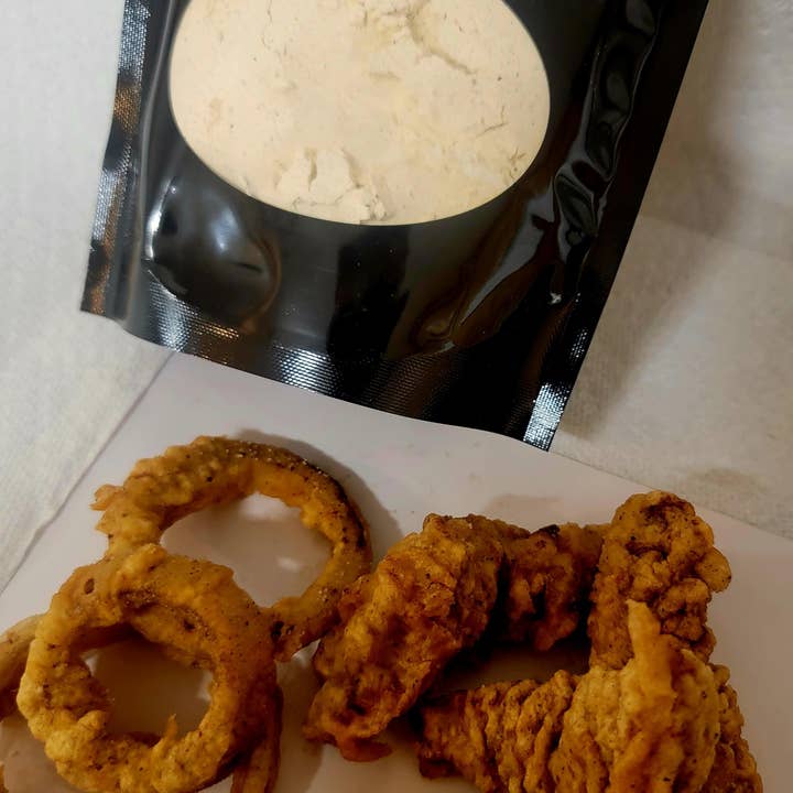 Deep Fork Foods - Wholesale Dried Spice Mix - Jumpin' Jack's Classic Cowboy Seasoned Flour