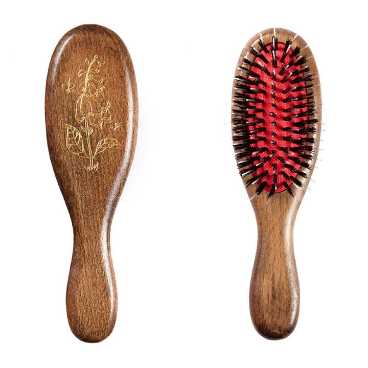Foxglove Mini Brush for wholesale by Free Your Hair Brush