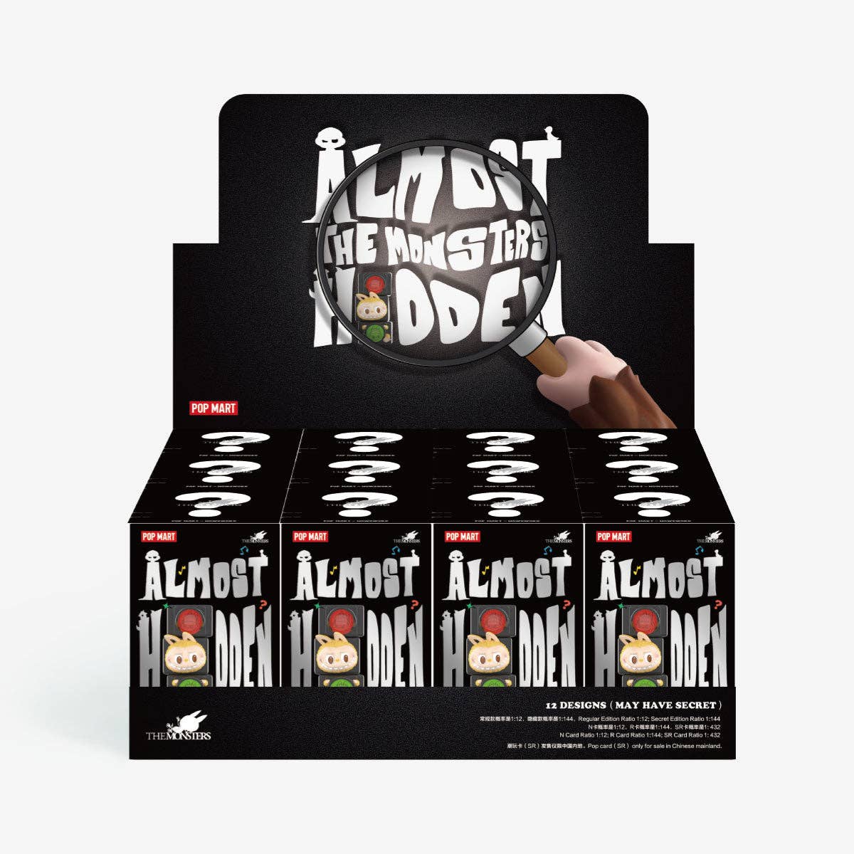 Springer Décor - Vente Figurine décorative - LES MONSTRES Figurines de la série Presque Cachée19