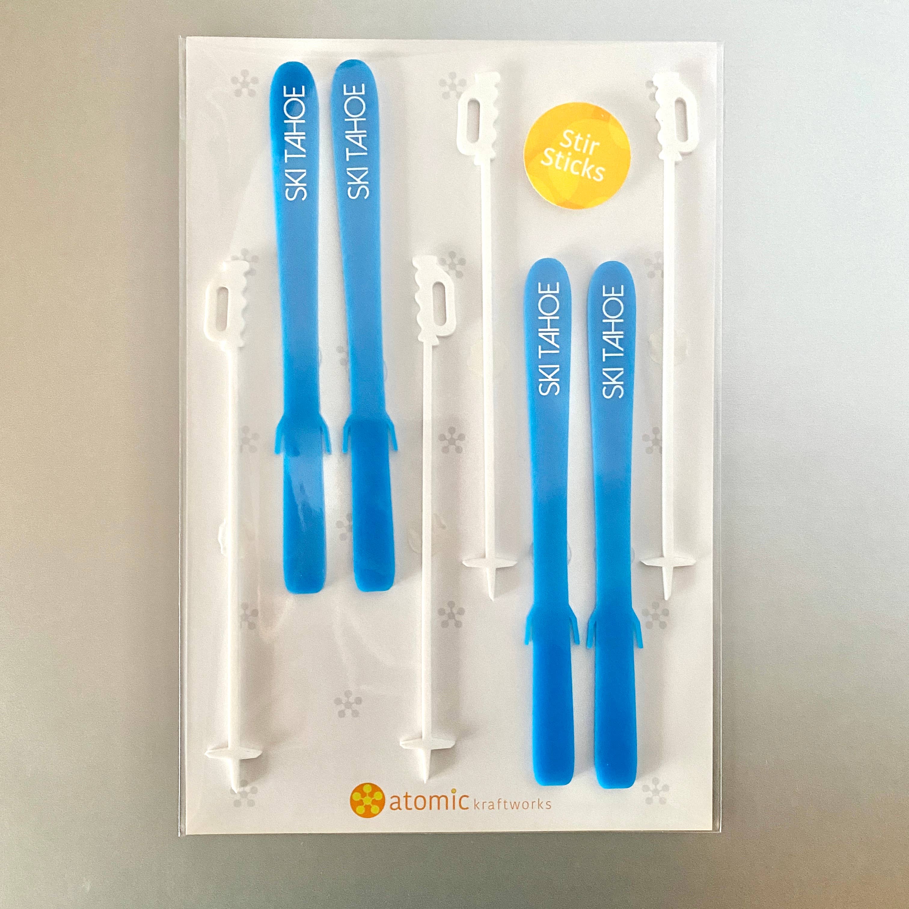 Atomic Kraftworks - Wholesale Drink Stirrer - Aprés Ski Stir Sticks (Customizable)6