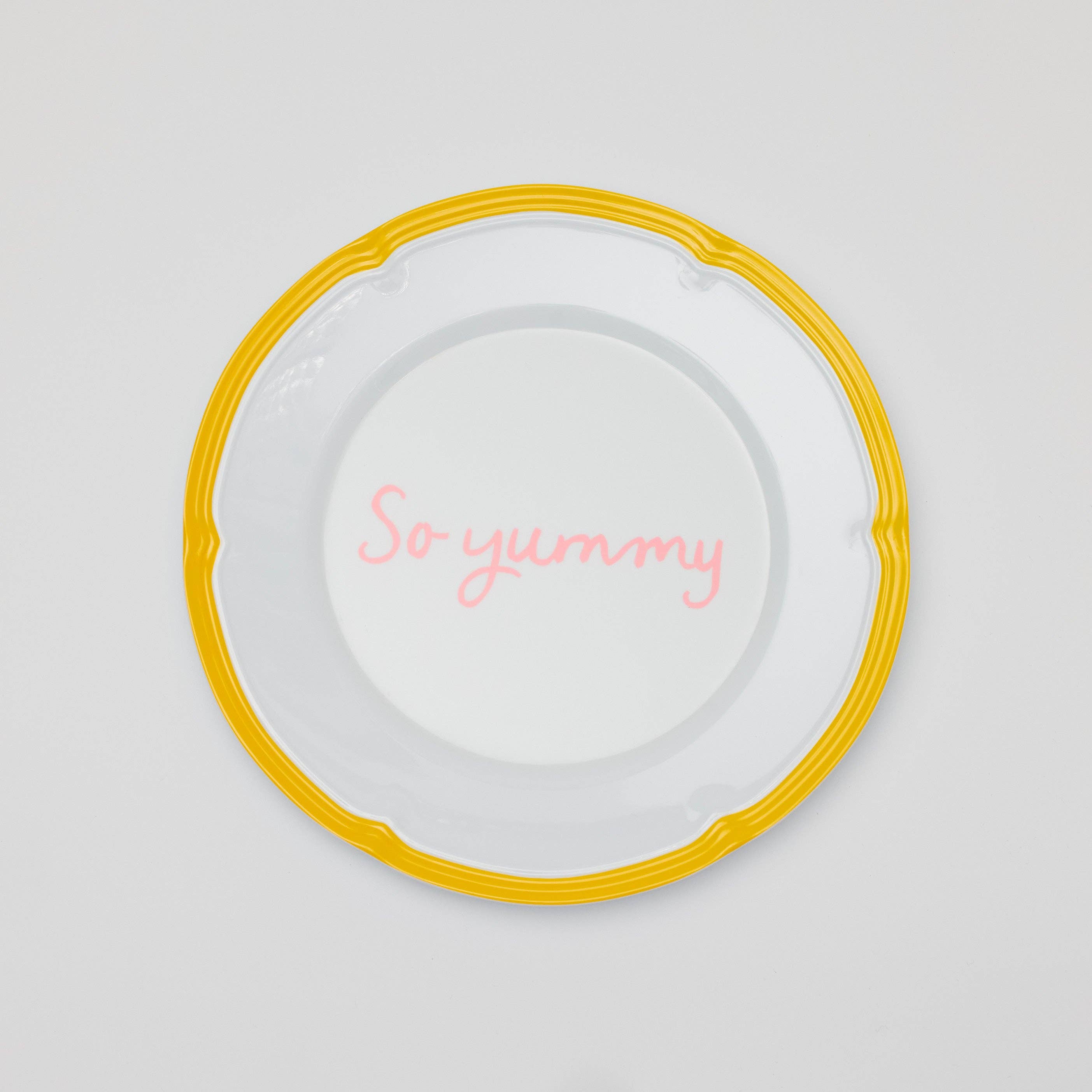 STYLD. - Wholesale Dinnerware Set - Baby, Let's Go Outside Melamine Plate Set | So Yummy8