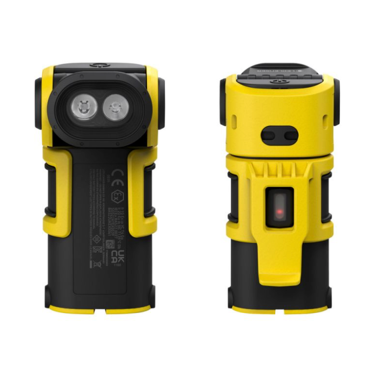 GS Brandschutz - Wholesale Handheld Flashlight - Ledlenser LED Handheld Lamp EXC6R ATEX, with Charger2