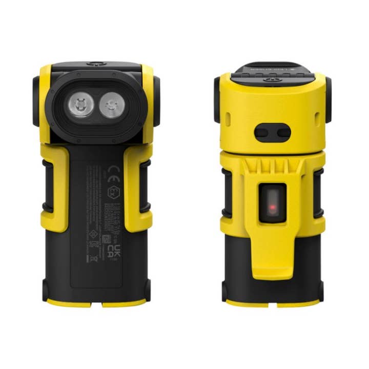 GS Brandschutz - Wholesale Handheld Flashlight - Ledlenser LED Handheld Lamp EXC6R ATEX, with Charger2