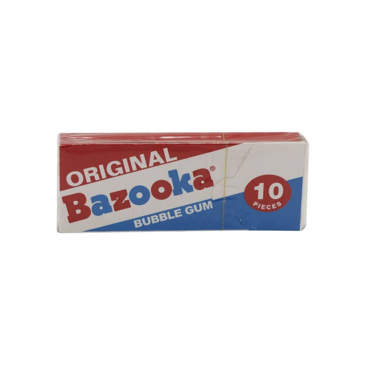 Grandpa Joe's Candy Shop - Wholesale Chewing Gum - Bazooka Bubble Gum 12ct
