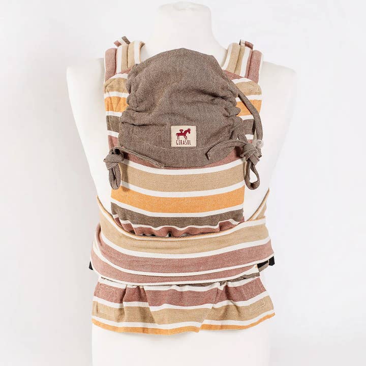 MySol Otoño bärsele, lämplig från födseln, rättvist producerad för wholesale av Girasol